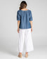 Bliss Top Basic (Chambray)