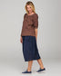 Boom Shankar Women's Brown Cotton Bliss Top | Gretel Lane