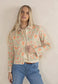 Bonnie Quilted Jacket (Citrus Print) | Womens Jackets Online | Gretel Lane