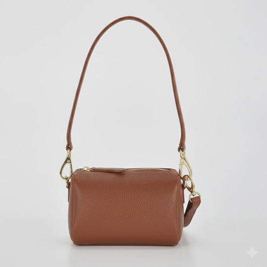 Botany Shoulder Bag (Cocoa)