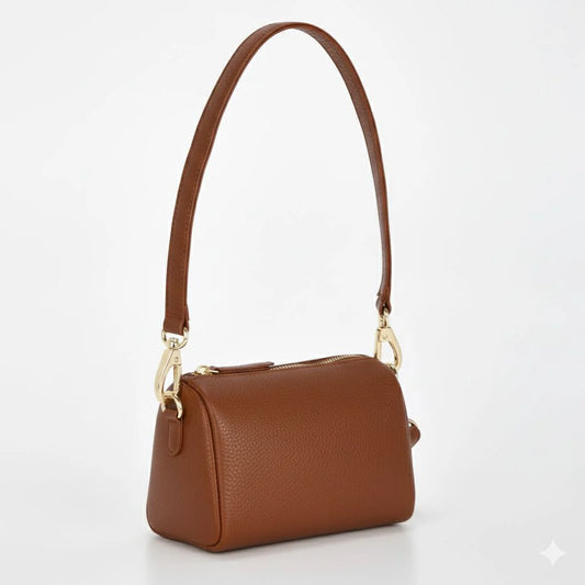 Botany Shoulder Bag (Cocoa)