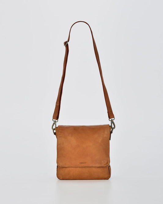 Bracewell Crossbody (Cognac)