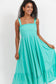 Brasilia Tie Maxi Dress (Mint)
