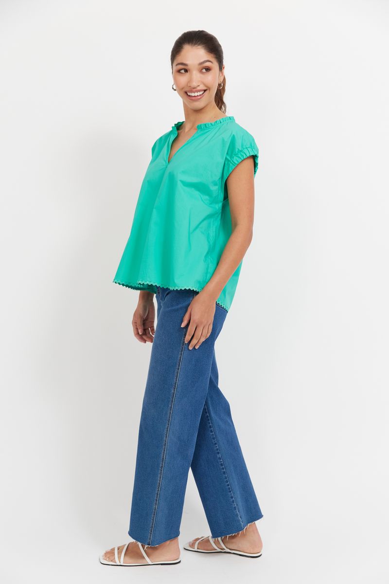 Brasilia Top (Mint)