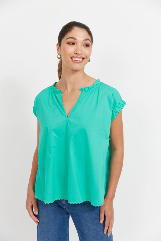 Brasilia Top (Mint)
