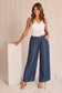 Breezy Relaxed Tencel Pant (Mid Wash)