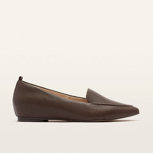 Brown Leather Women's Loafer | Gretel Lane