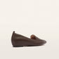 Brown Leather Women's Loafer | Gretel Lane