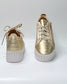 Bump (Gold Matt Croc)