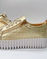 Bump (Gold Matt Croc)