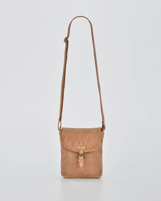 Burton Crossbody Bag (Natural)