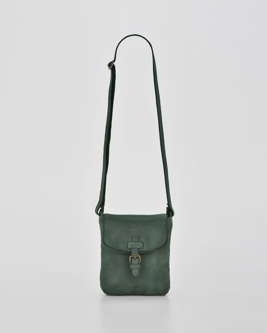Burton Crossbody Bag (Olive)