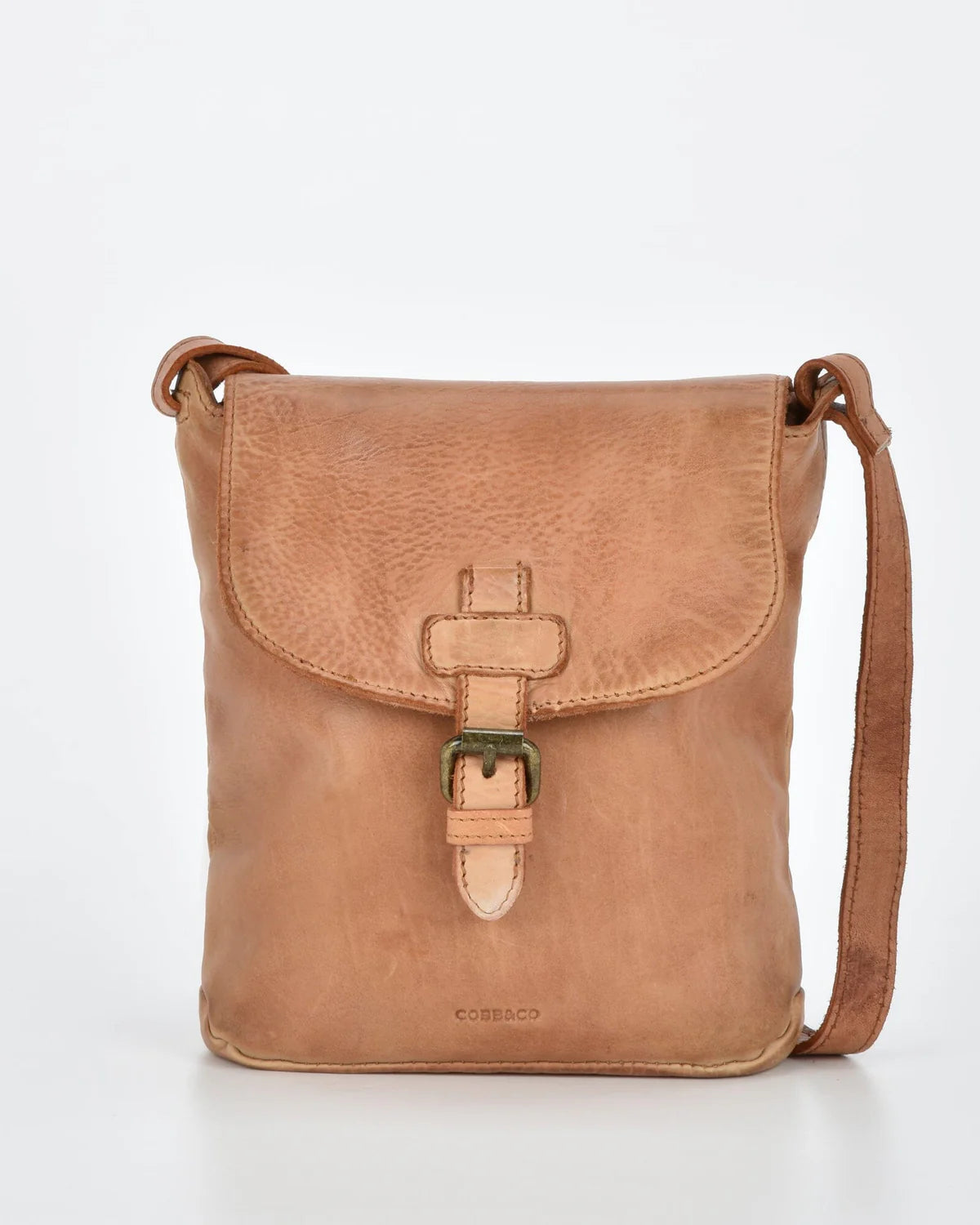 Burton Crossbody Bag (Natural)