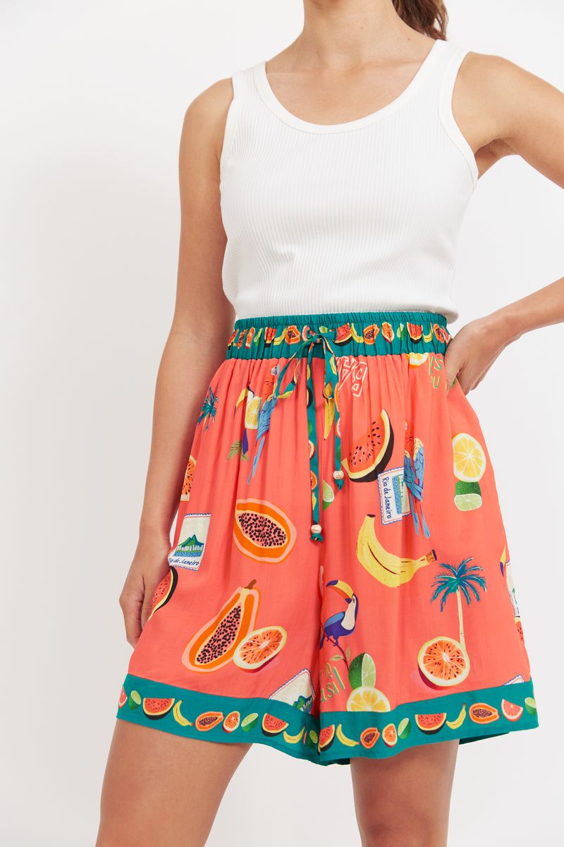 Cabana Short (Brasil Coral)