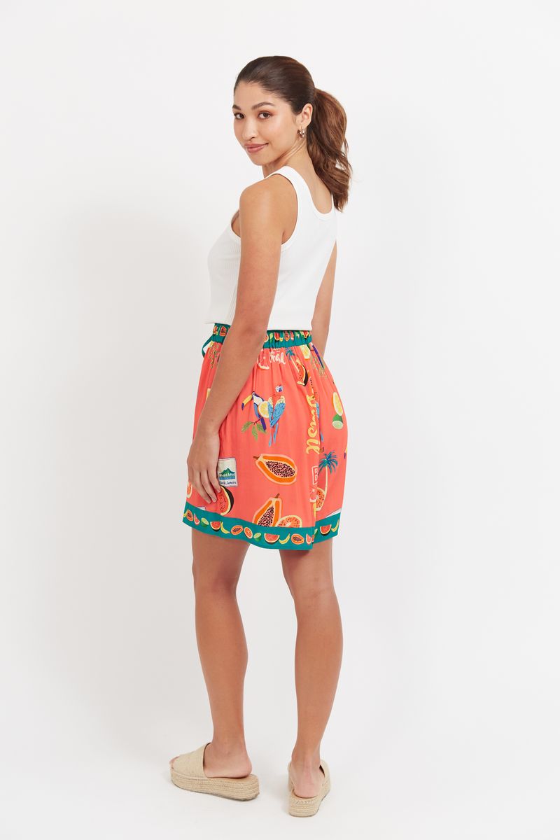 Cabana Short (Brasil Coral)