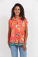 Cabana Sleeveless Shirt (Brasil Coral)