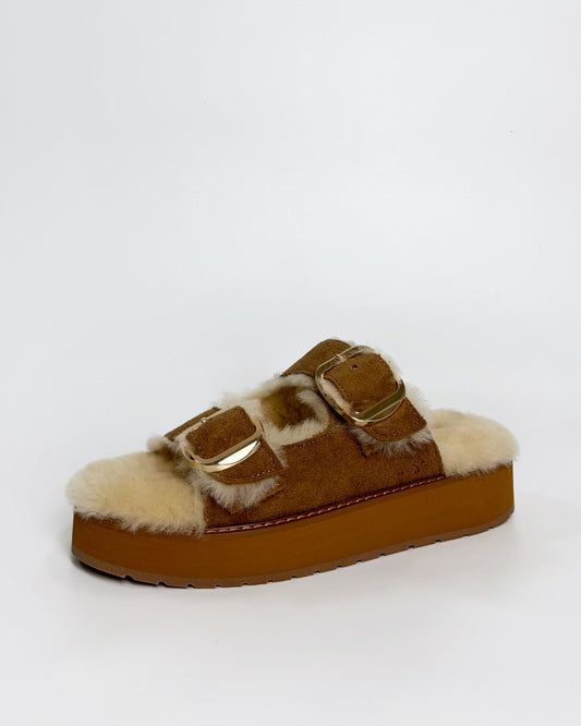 Australian Sheepskin Slide Slipper | Gretel Lane