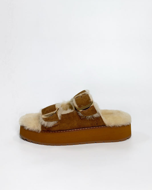 Australian Sheepskin Slide Slipper | Gretel Lane