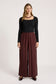 Eb&Ive Women's Maroon Cupro Pants | Gretel Lane