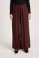 Eb&Ive Women's Maroon Cupro Pants | Gretel Lane