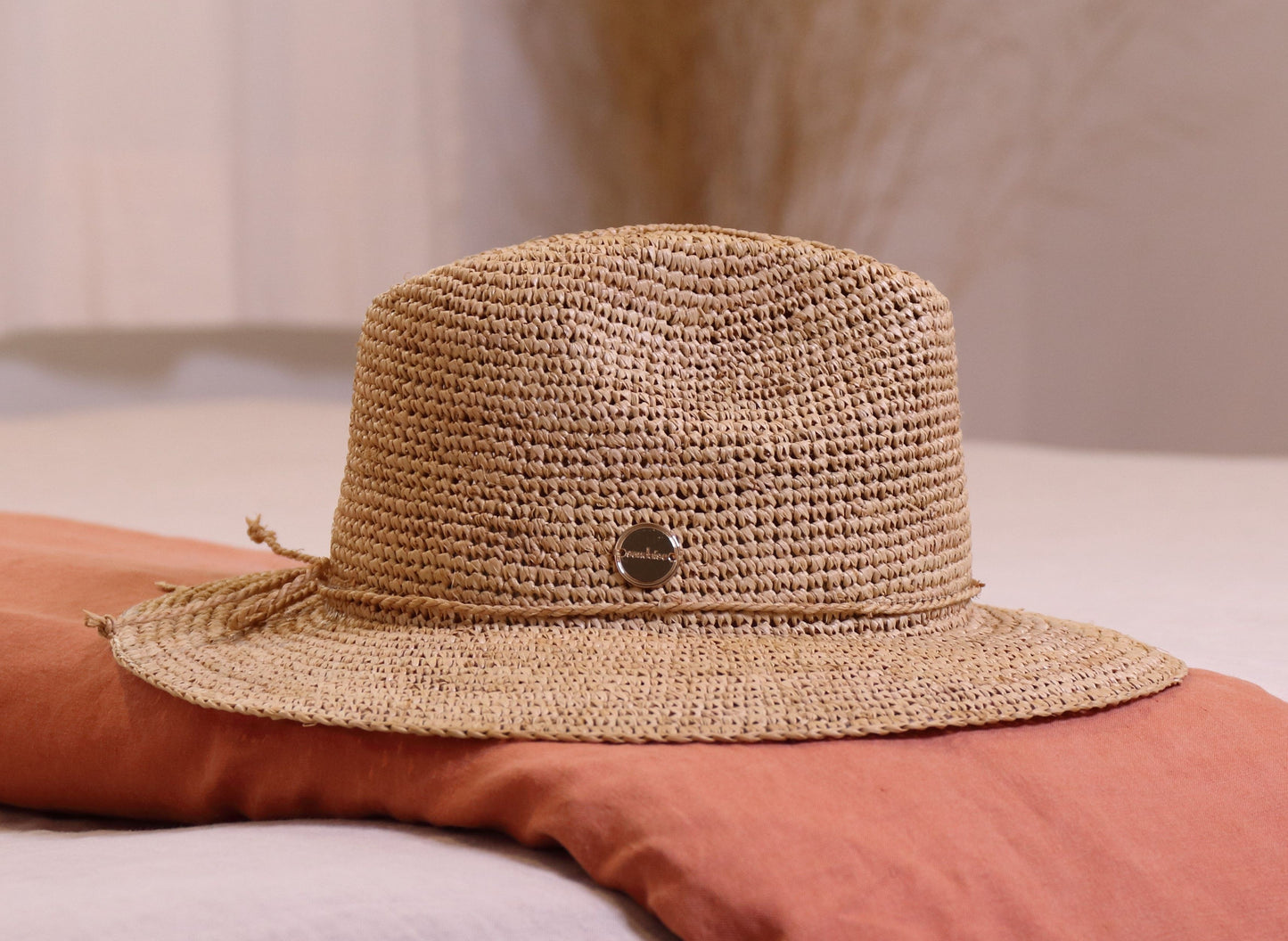 Callie Panama Raffia