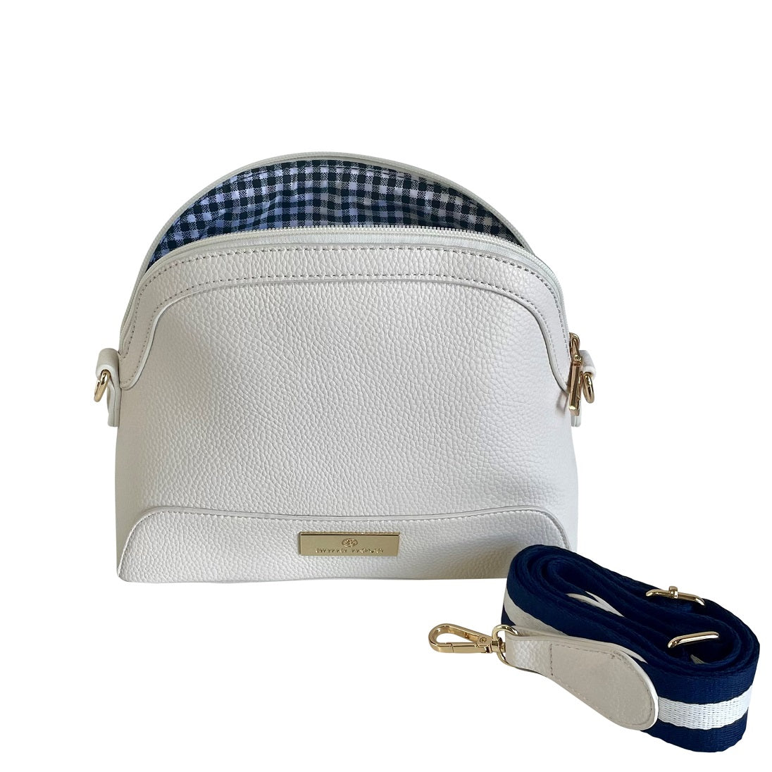 Calypso Satchel (White)