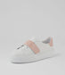 Camberly (White-Pink Leather-Patent)