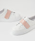 Camberly (White-Pink Leather-Patent)