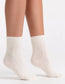 Camella Crew Sock (Crème)