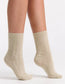 Camella Crew Sock (Oatmeal)