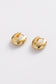 Zafino Carrie Contoured Hoop Gold | Women's Jewellery | Gretel Lane