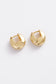 Zafino Carrie Contoured Hoop Gold | Women's Jewellery | Gretel Lane