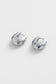 Zafino Carrie Contoured Hoop Silver | Women's Jewellery | Gretel Lane