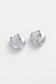 Zafino Carrie Contoured Hoop Silver | Women's Jewellery | Gretel Lane