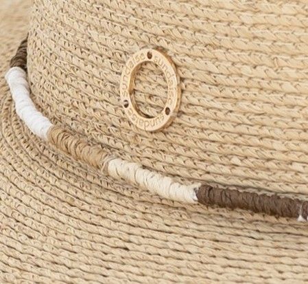 Carrie Panama Raffia Multi