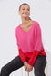 Casablanca Block Knit (Chilli/Pink)