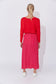 Casablanca Skirt (Chilli/Pink)