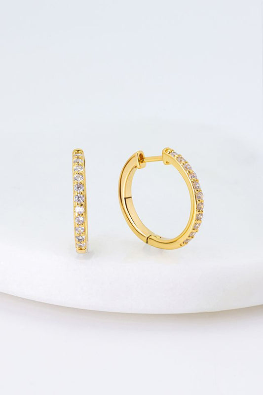 Catalina Hoop (Gold)
