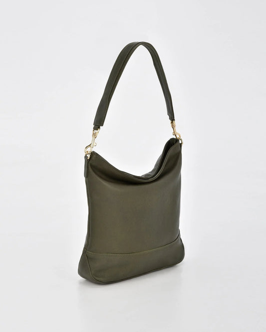 Cecilia Shoulder Bag (Olive)
