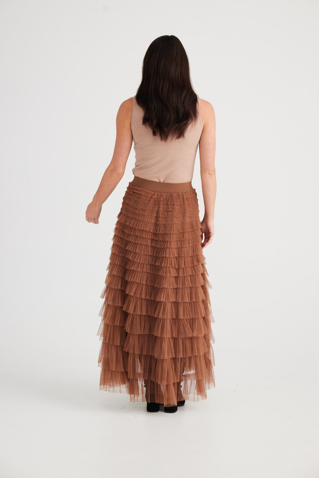 Chance Skirt (Brown)