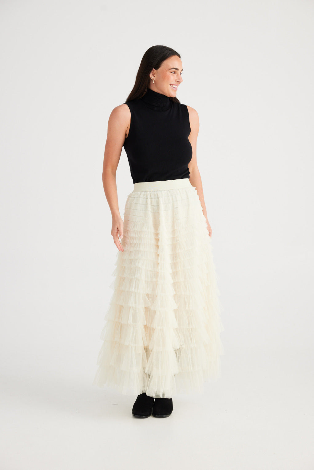 Chance Skirt (Cream)