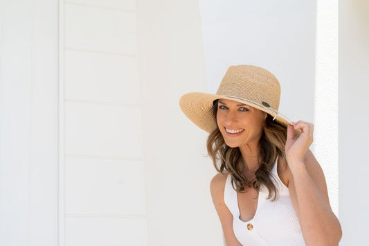 Charlie Panama Raffia