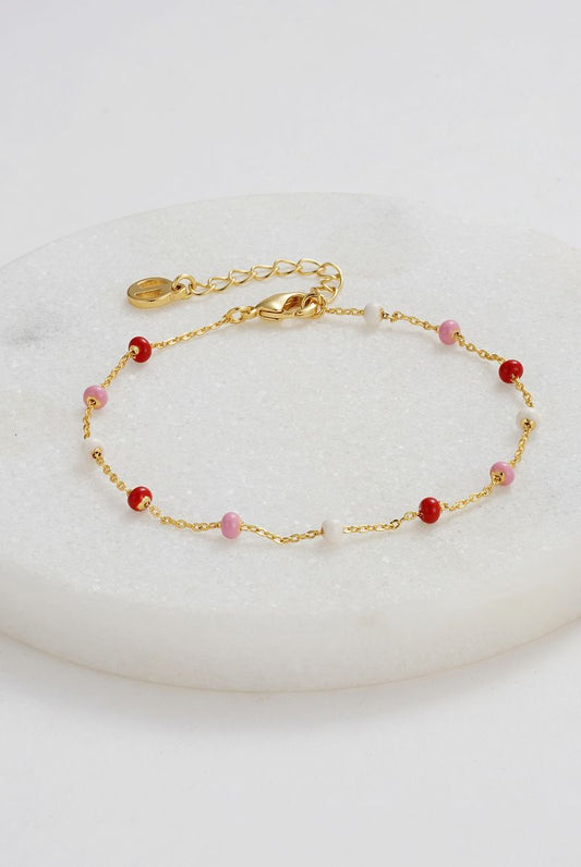 Charlotte Bracelet (Pink)