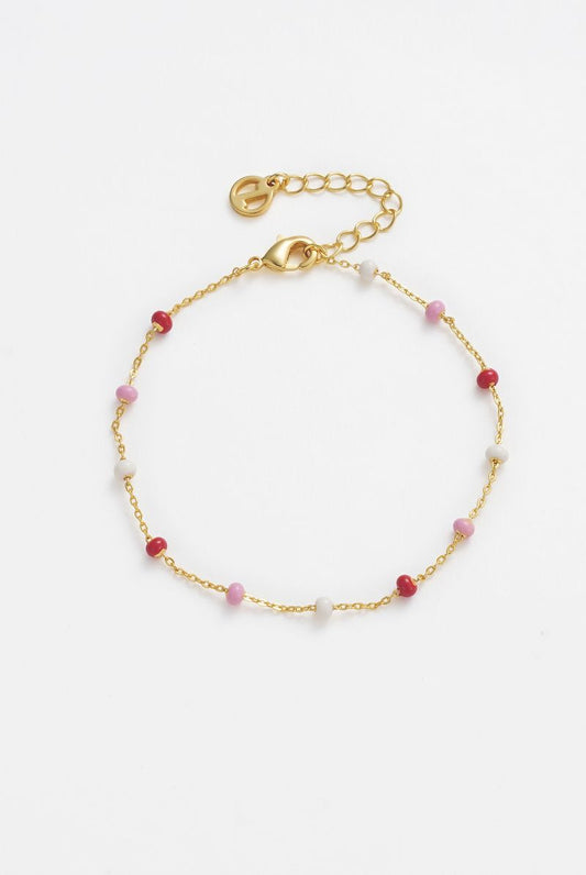Charlotte Bracelet (Pink)