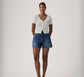 Levi's Cinch Mid-Thigh Denim Short Kiss Goodbye Short | Women's Shorts | Gretel Lane