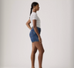 Levi's Cinch Mid-Thigh Denim Short Kiss Goodbye Short | Women's Shorts | Gretel Lane