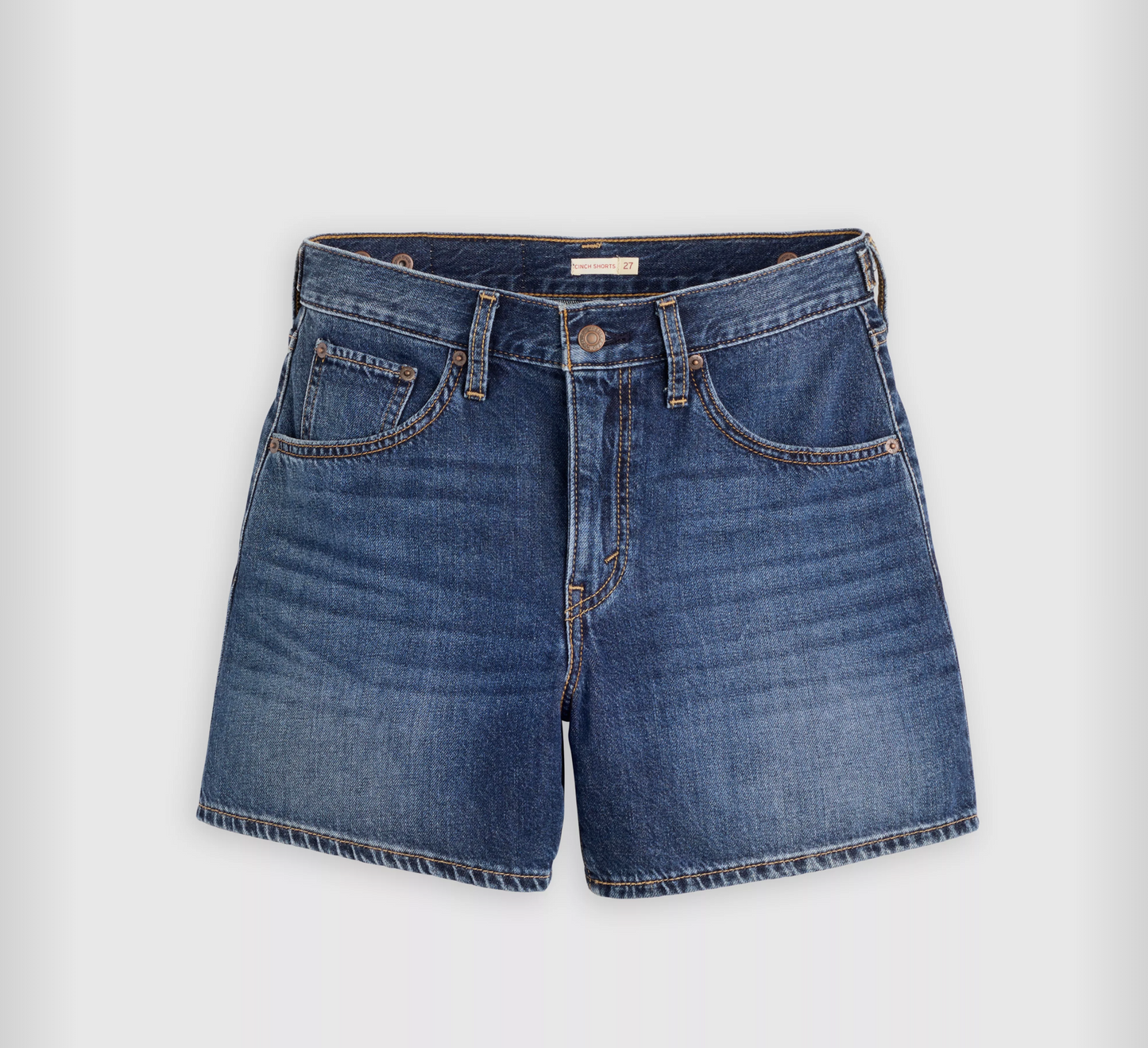 Levi's Cinch Mid-Thigh Denim Short Kiss Goodbye Short | Women's Shorts | Gretel Lane