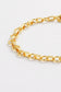 Zafino Gold Chain Link Women's Clara Bracelet | Gretel Lane