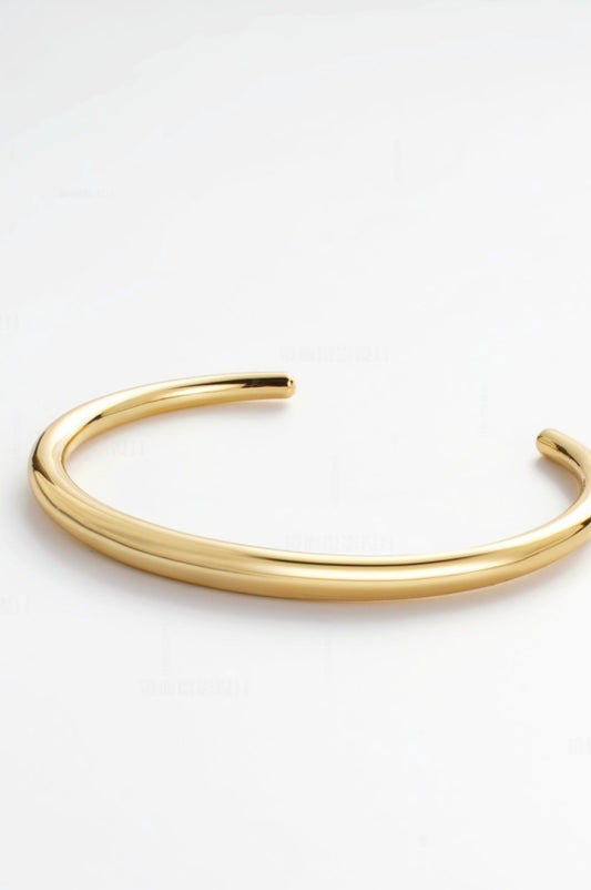 Zafino Cleo Classic Cuff Bracelet Gold | Women's Jewellery | Gretel Lane