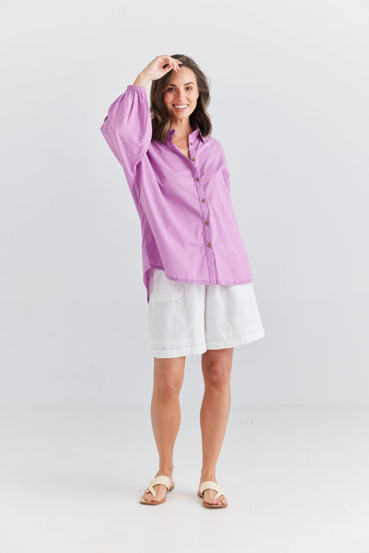 Cliffside Shirt (Lilac)